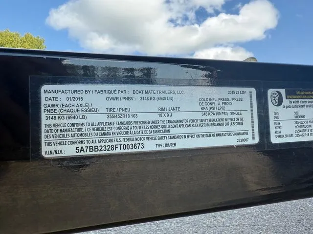 Slide: The Image of Malibu Wakesetter 23 LSV 2015 - 33