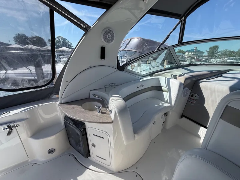 Slide: The Image of Sea Ray Sundancer 320 2007 - 10