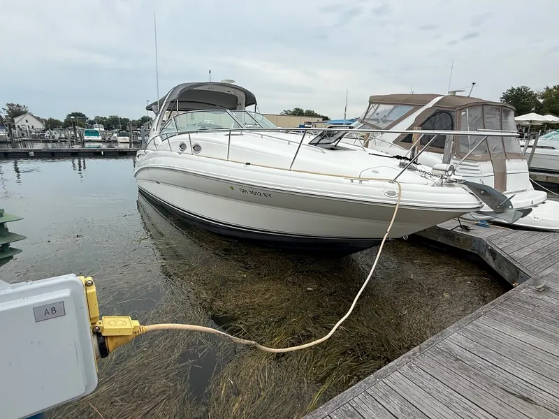 Slide: The Image of Sea Ray Sundancer 320 2007 - 2