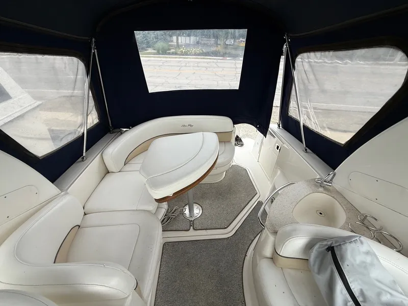 Slide: The Image of Sea Ray Sundancer 260 2008 - 4