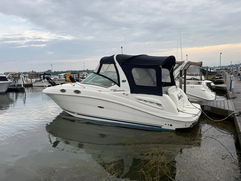 Slide: The Image of Sea Ray Sundancer 260 2008 - 1