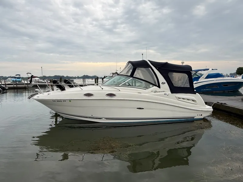 Slide: The Image of Sea Ray Sundancer 260 2008 - 0