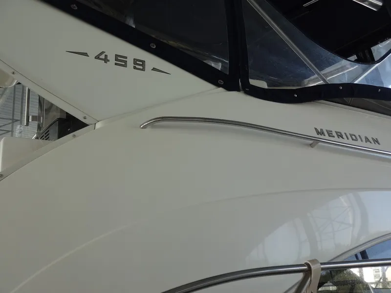 Slide: The Image of Meridian 459 Motoryacht 2005 - 11