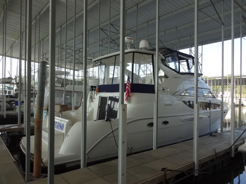 Slide: The Image of Meridian 459 Motoryacht 2005 - 2