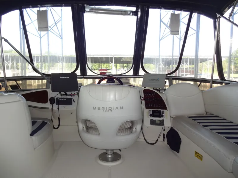 Slide: The Image of Meridian 459 Motoryacht 2005 - 22