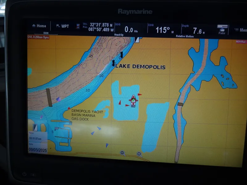 Slide: The Image of Meridian 459 Motoryacht 2005 - 28