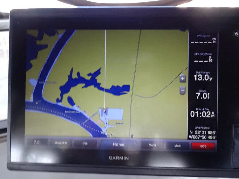 Slide: The Image of Meridian 459 Motoryacht 2005 - 37