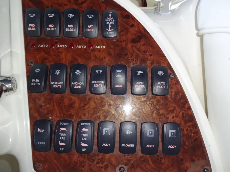 Slide: The Image of Meridian 459 Motoryacht 2005 - 38