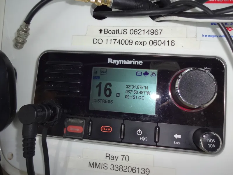 Slide: The Image of Meridian 459 Motoryacht 2005 - 41