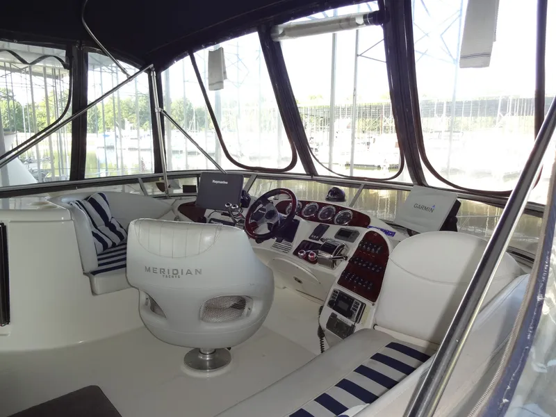 Slide: The Image of Meridian 459 Motoryacht 2005 - 57