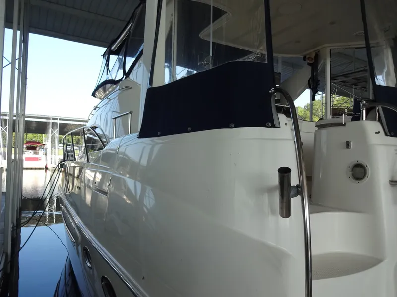 Slide: The Image of Meridian 459 Motoryacht 2005 - 6