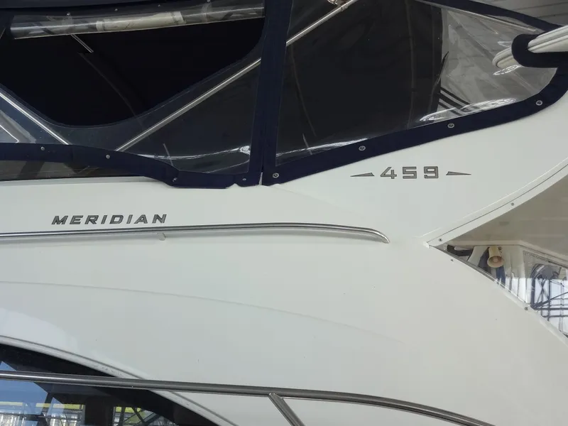Slide: The Image of Meridian 459 Motoryacht 2005 - 7