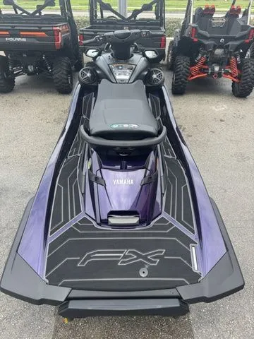 Slide: The Image of Yamaha FX SVHO 2026 - 7