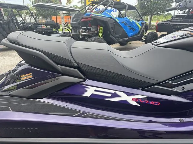 Slide: The Image of Yamaha FX SVHO 2026 - 9