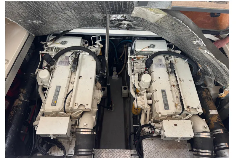 Slide: The Image of Twin CAT Diesels - 46