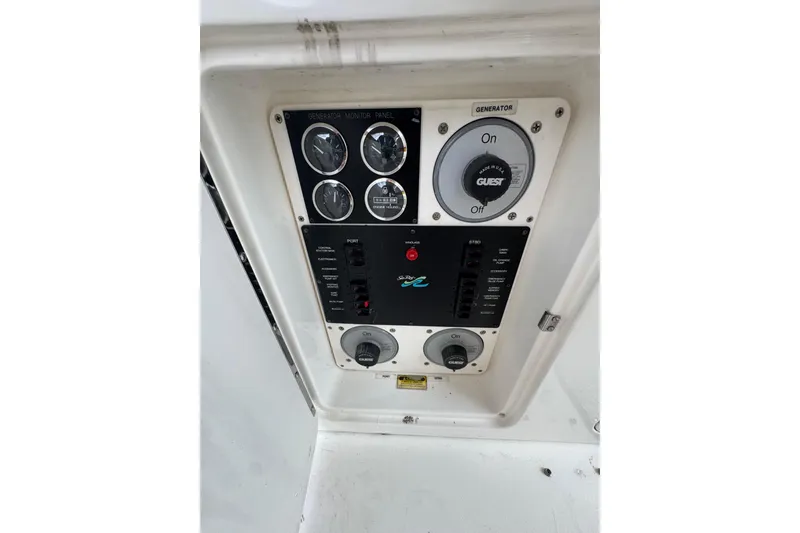 Slide: The Image of Generator Control Panel - 47