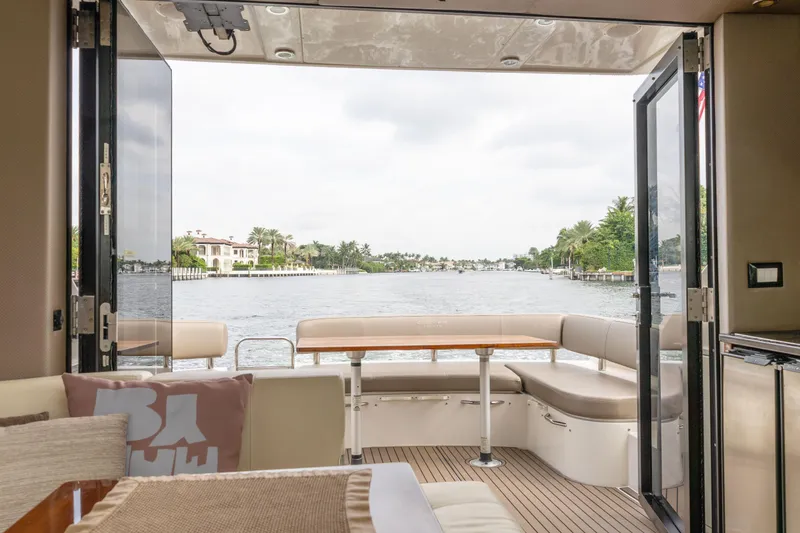 Slide: The Image of Tri-fold proper glass-doors - 11