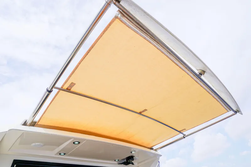 Slide: The Image of Powered retractable sunshade. - 4