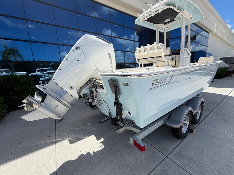 Slide: The Image of Boston Whaler 210 Montauk 2027 - 4