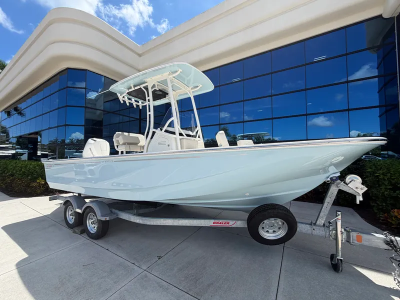 Slide: The Image of Boston Whaler 210 Montauk 2027 - 2