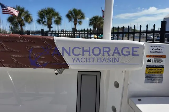 Slide: The Image of Parker Marine 210 Costal Elite 2026 - 15