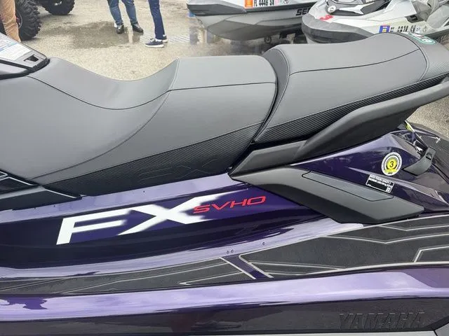 Slide: The Image of Yamaha FX SVHO 2026 - 12