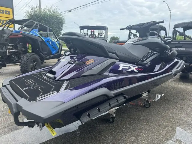 Slide: The Image of Yamaha FX SVHO 2026 - 8