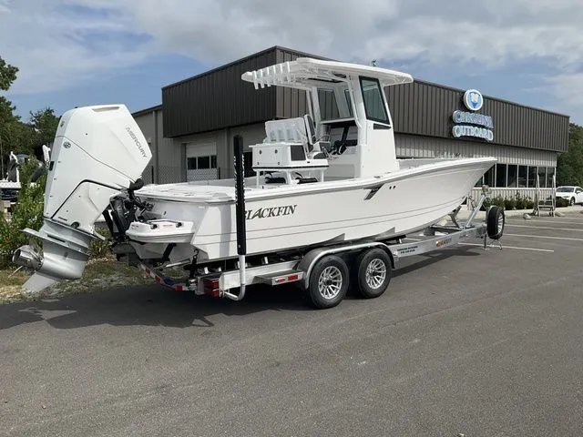 Slide: The Image of Blackfin 262 HB 2026 - 2