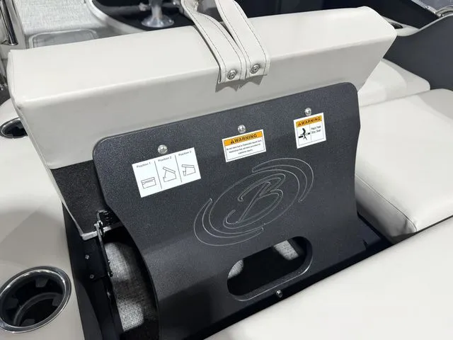 Slide: The Image of Interior of Barletta Cabrio 24UE 3T 2026 with seating details. - 15