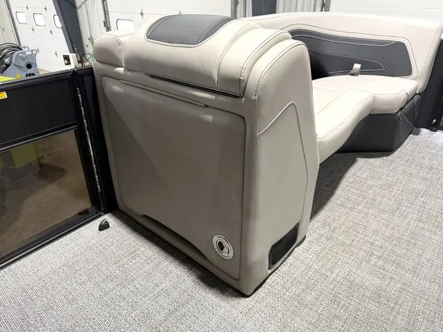 Slide: The Image of Interior of 2026 Barletta Cabrio 24UE 3T with luxurious upholstery. - 38