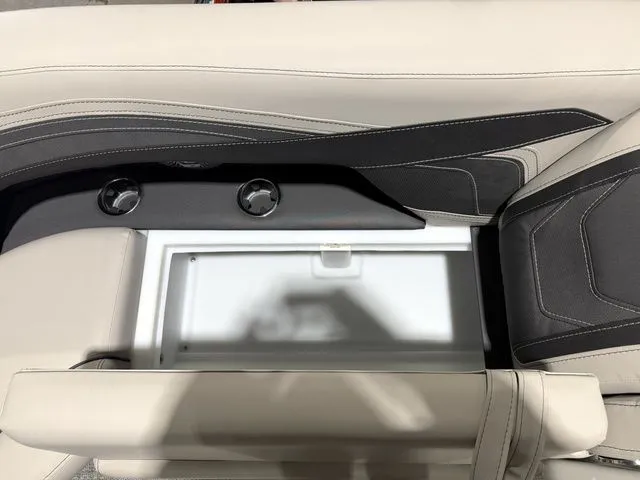 Slide: The Image of Interior of Barletta Cabrio 24UE 3T 2026 with seat and armrest. - 44