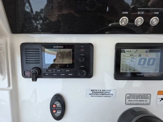 Slide: The Image of Regulator Marine 26XO 2021 - 29