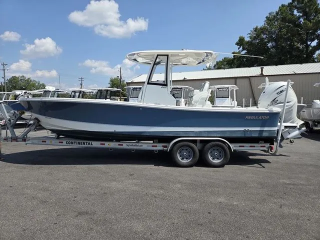 Slide: The Image of Regulator Marine 26XO 2021 - 3