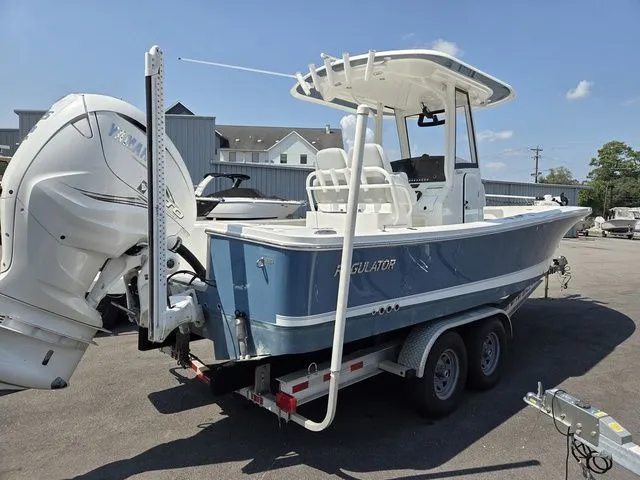 Slide: The Image of Regulator Marine 26XO 2021 - 6