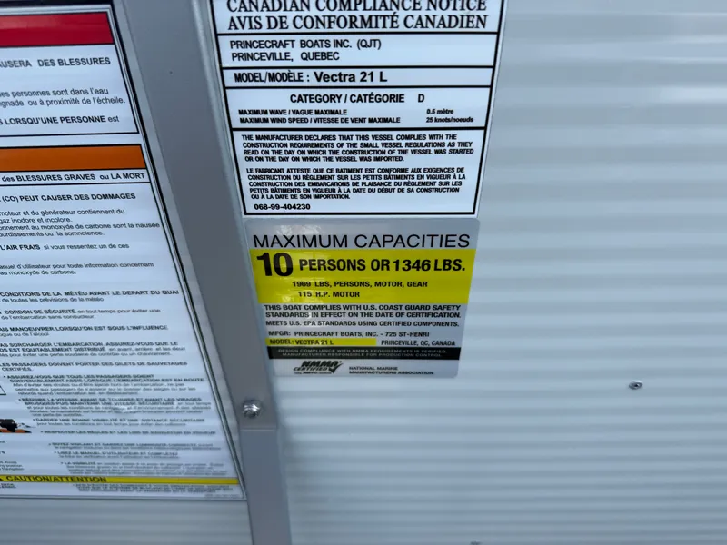 Slide: The Image of Princecraft Vectra 21 2026 - 13