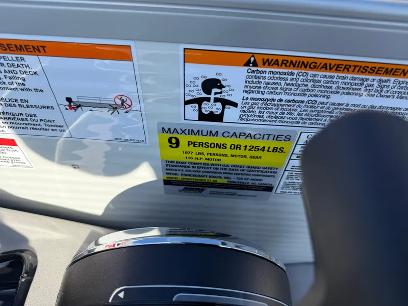 Slide: The Image of Princecraft Sportfisher 21-4S 2026 - 19