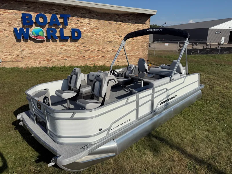 Slide: The Image of Princecraft Sportfisher 21-4S 2026 - 51