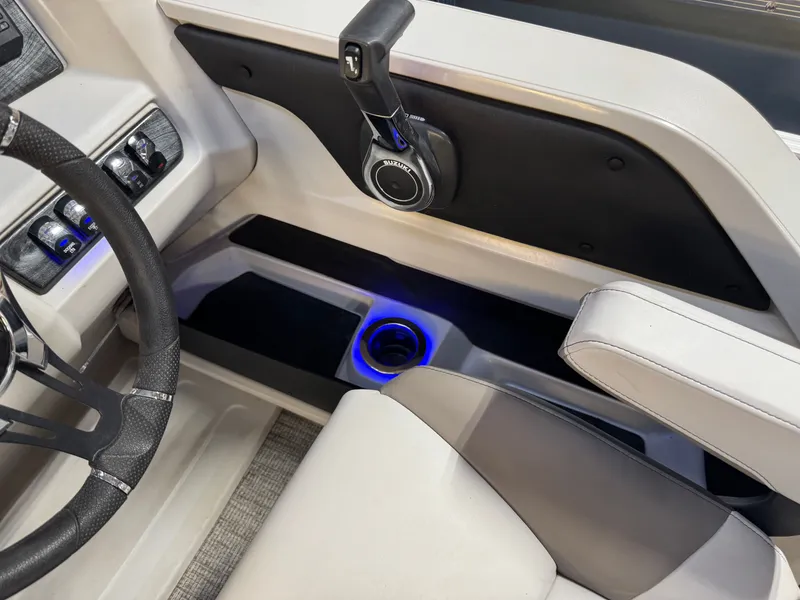 Slide: The Image of Avalon LSZ 150HP 2385 QL Tritoon $42995 2023 - 27