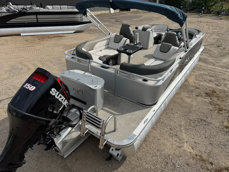 Slide: The Image of Avalon LSZ 150HP 2385 QL Tritoon $42995 2023 - 8
