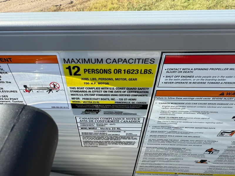 Slide: The Image of Princecraft Vectra 23 RL 2026 - 15