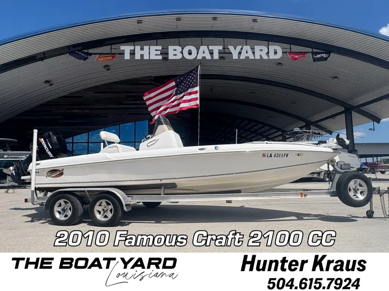 The Image of Famous Craft 2100 CC 2010 - 1