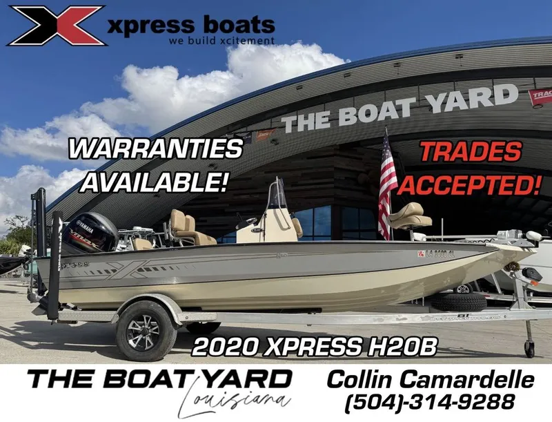 The Image of Xpress H20B 2020 - 1