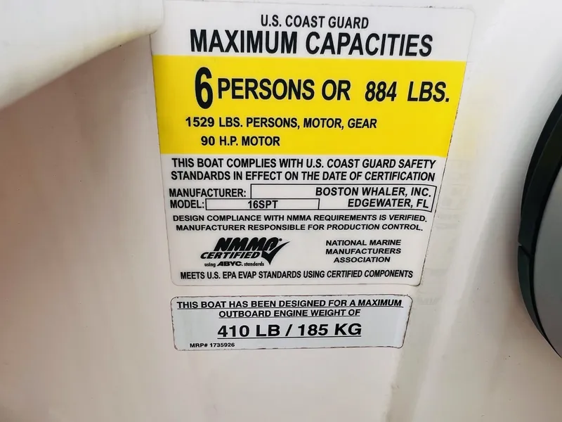 Slide: The Image of Boston Whaler 160 Super Sport 2023 - 32