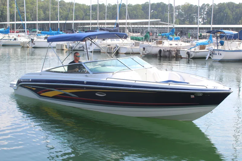 Slide: The Image of Formula 260 Bowrider 2007 - 8