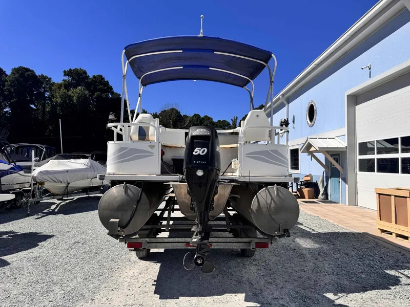 Slide: The Image of Bentley Pontoons 204 Four Point Pontoon 2008 - 13