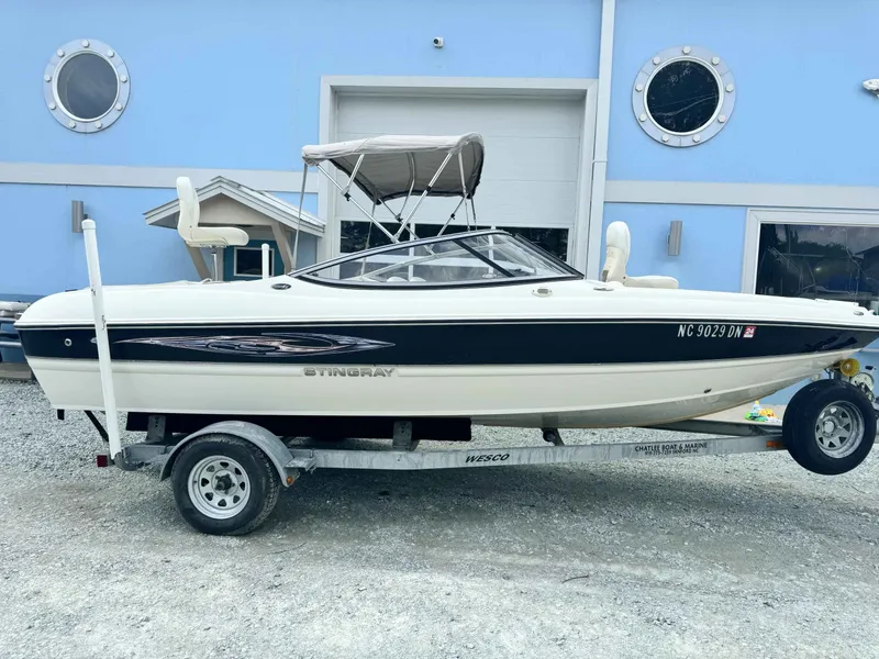 Slide: The Image of Stingray 195 FX 2009 - 3