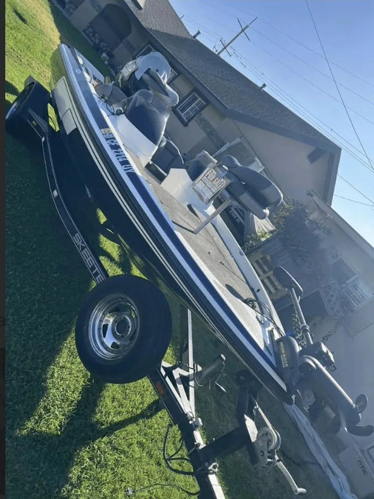 Slide: The Image of Skeeter 190 Sx 2002 - 11