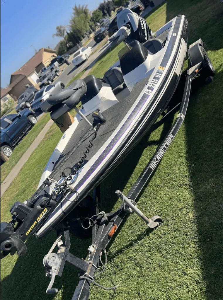 Slide: The Image of Skeeter 190 Sx 2002 - 12