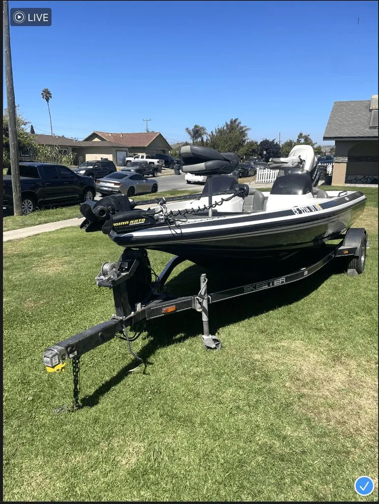 Slide: The Image of Skeeter 190 Sx 2002 - 2