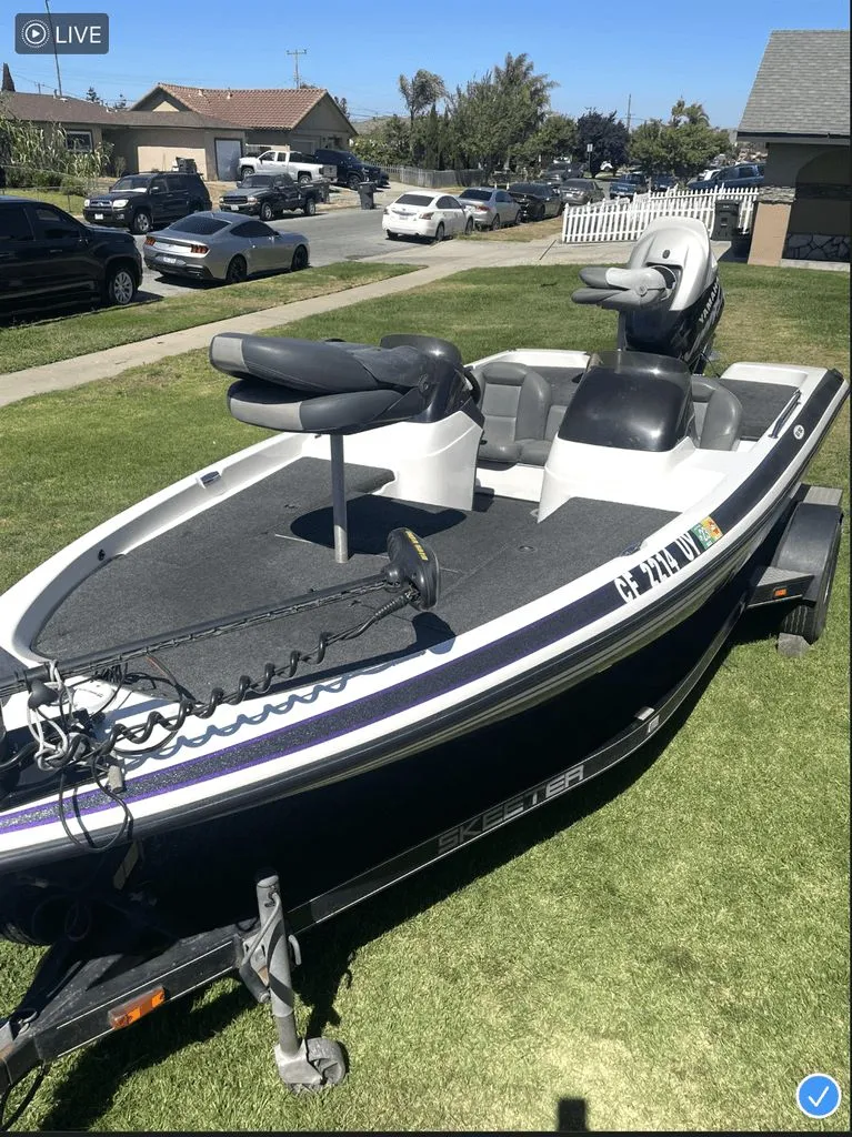 Slide: The Image of Skeeter 190 Sx 2002 - 3